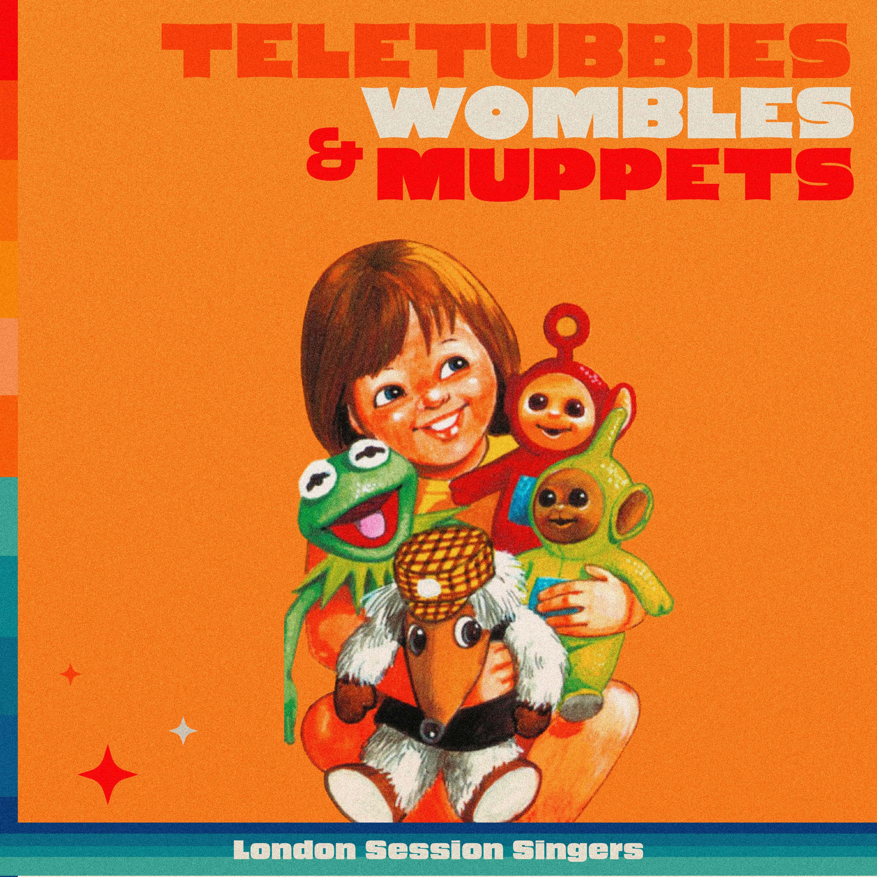 Teletubbies Wombles & Muppets